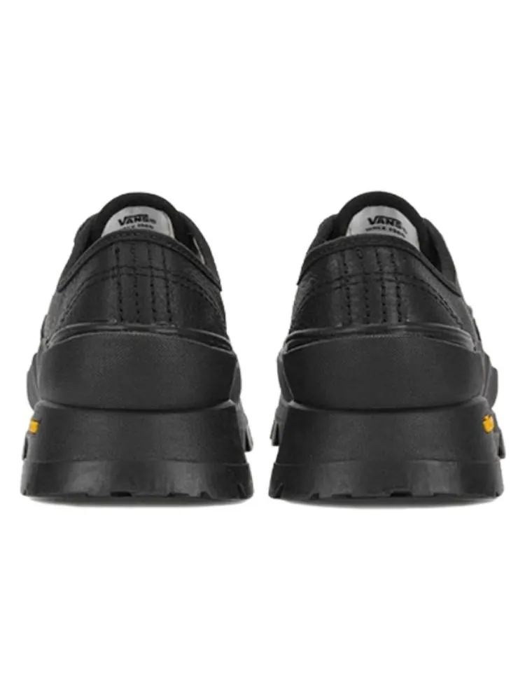 Кроссовки Vans Vibram x Authentic DX 'Black' — изображение 4 из 6, черный