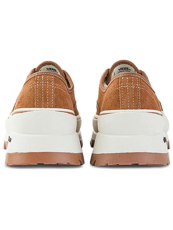 Кроссовки authentic vibram dx 'black white gum' Vans — изображение 3 из 4, бежевый