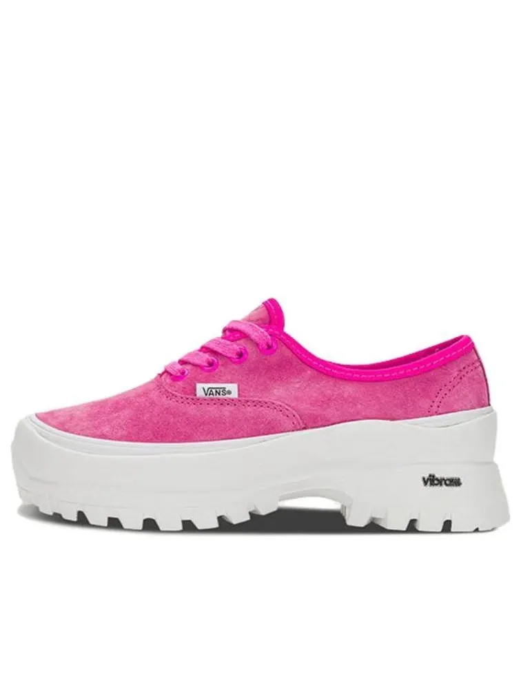 Кроссовки Vans Vibram x Authentic 'Pink' — изображение 1 из 6, розовый