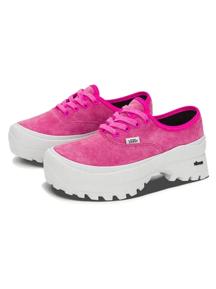 Кроссовки Vans Vibram x Authentic 'Pink' — изображение 3 из 6, розовый