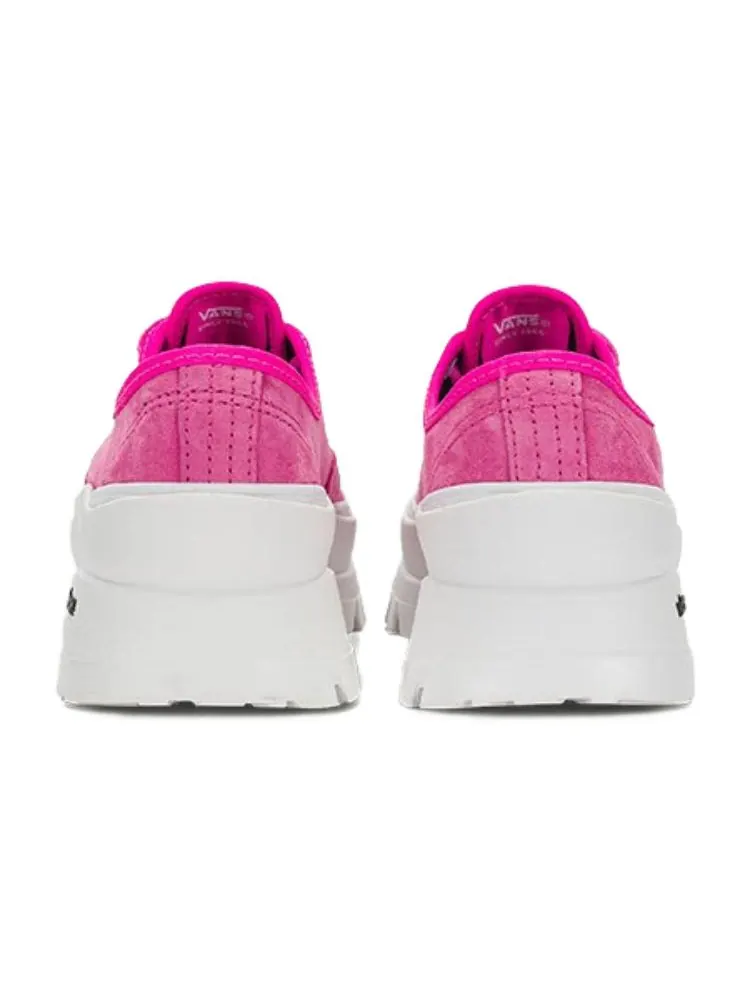 Кроссовки Vans Vibram x Authentic 'Pink' — изображение 4 из 6, розовый