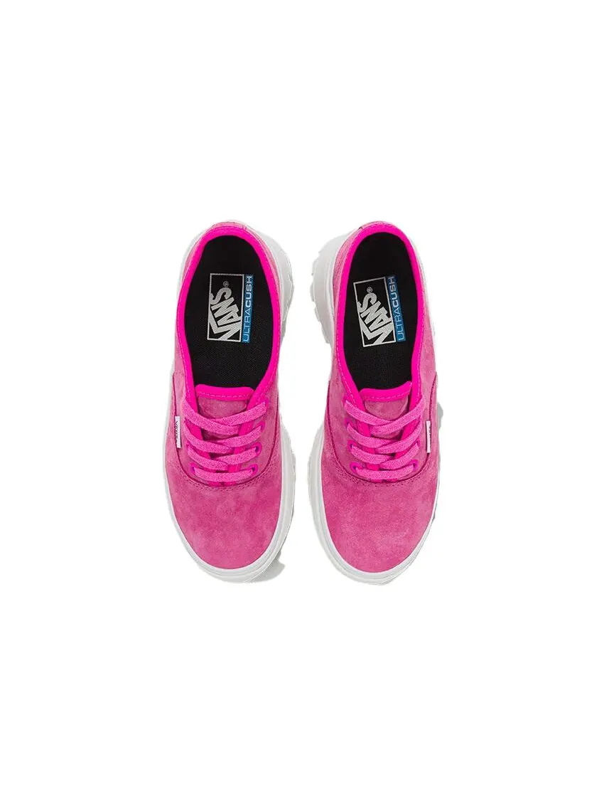 Кроссовки Vans Vibram x Authentic 'Pink' — изображение 5 из 6, розовый