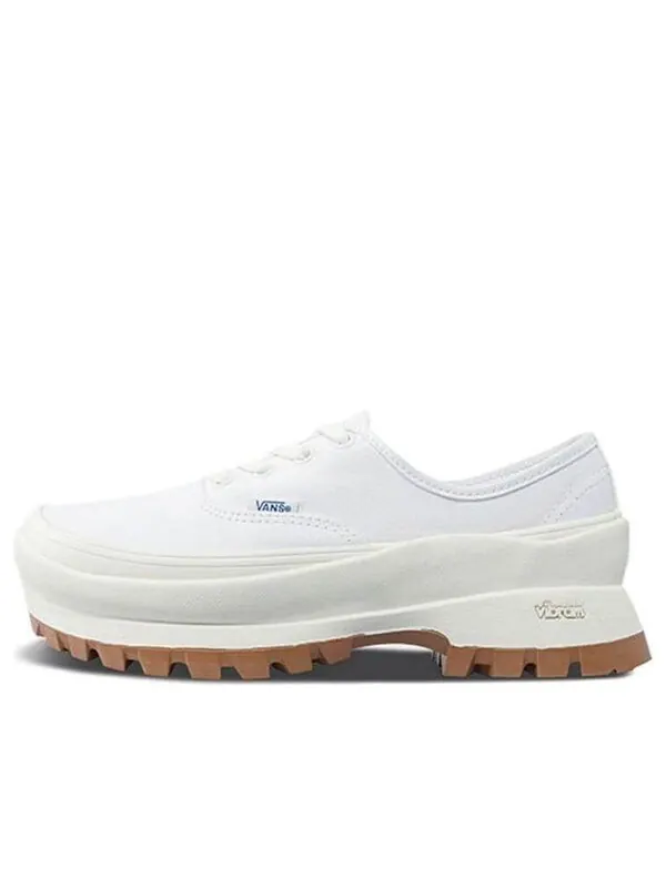 Кроссовки authentic vibram dx classics 'white' Vans — изображение 1 из 4, белый