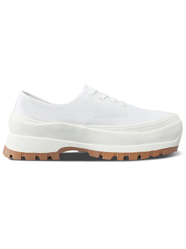Кроссовки authentic vibram dx classics 'white' Vans — изображение 2 из 4, белый