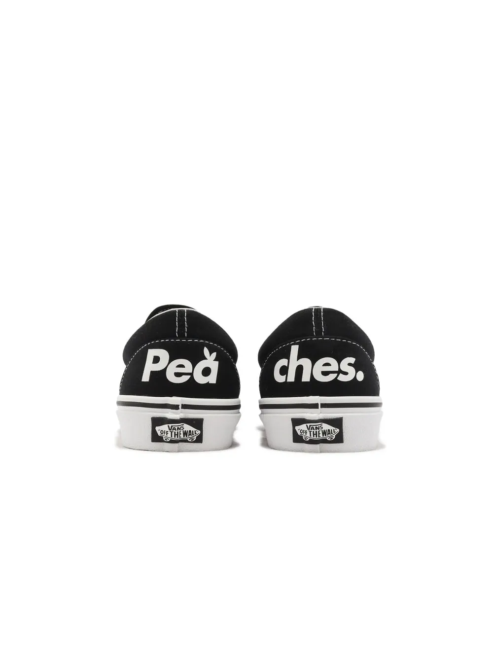 Кроссовки Vans x Peaches Classic Slip-On 'Black White' — изображение 3 из 4, черный