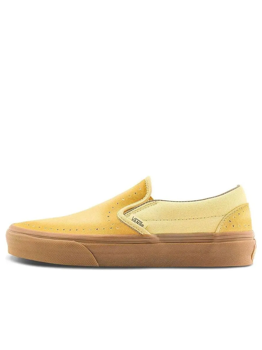 Кроссовки Vans Classic Slip-On 'Dalgona Tan' — изображение 1 из 1, бежевый