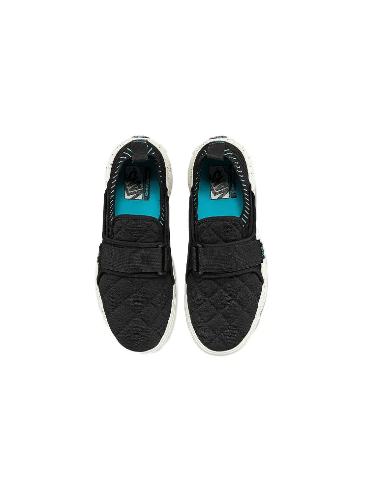Спортивные кроссовки Vans Unisex Coast Cc Low-Top Casual Shoes Black — изображение 3 из 5, черный