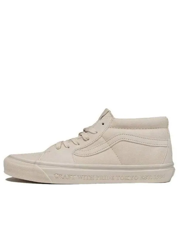 Кроссовки x neighborhood sk8-mid 83 dx 'white' Vans — изображение 1 из 4, белый