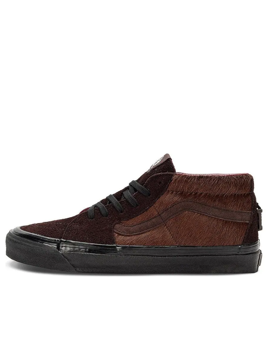 Кроссовки Vans Randomevent x Sk8-Mid 83 DX 'Brown' — изображение 1 из 4, коричневый