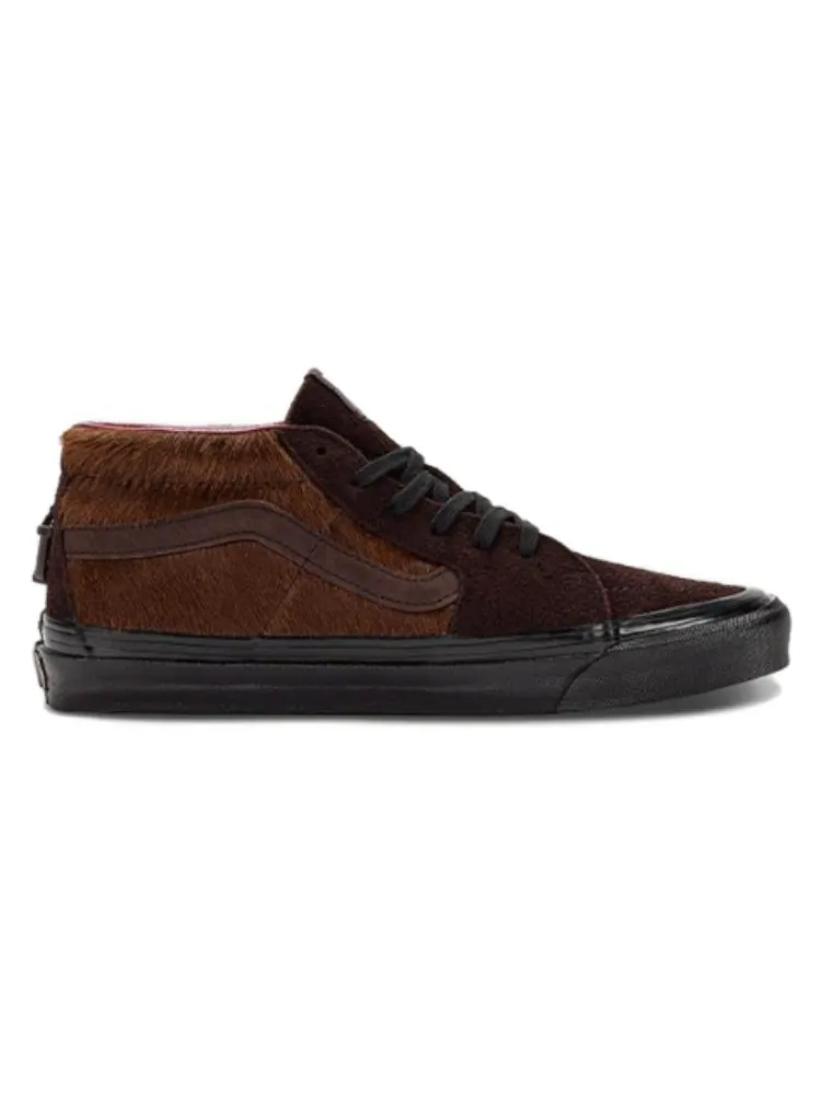 Кроссовки Vans Randomevent x Sk8-Mid 83 DX 'Brown' — изображение 2 из 4, коричневый