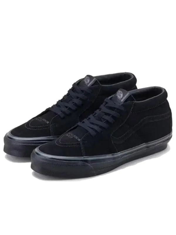 Кроссовки x neighborhood sk8-mid 83 dx 'black' Vans — изображение 2 из 4, черный