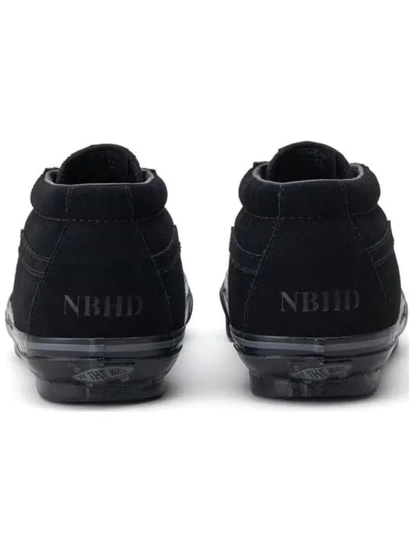 Кроссовки x neighborhood sk8-mid 83 dx 'black' Vans — изображение 3 из 4, черный