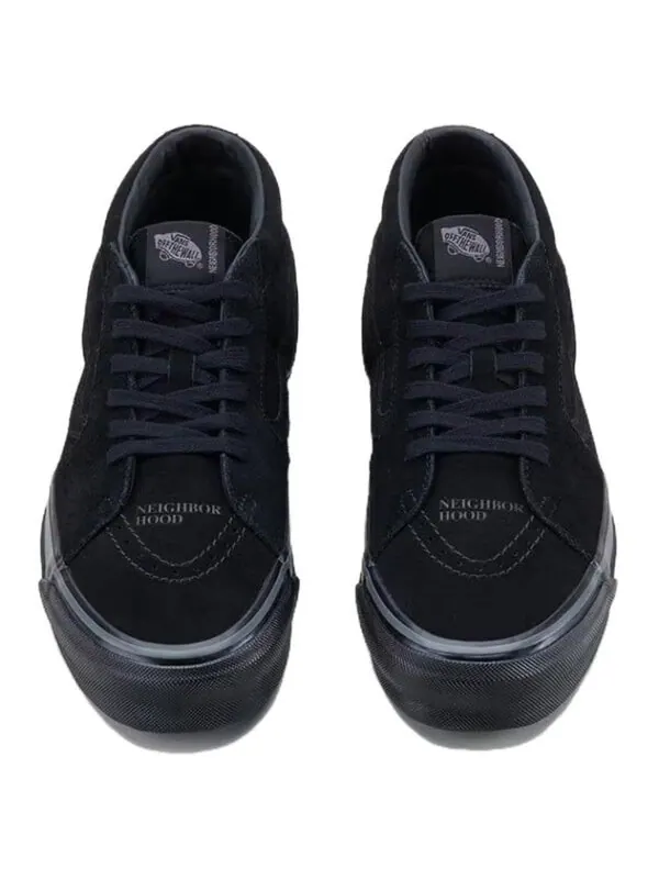 Кроссовки x neighborhood sk8-mid 83 dx 'black' Vans — изображение 4 из 4, черный