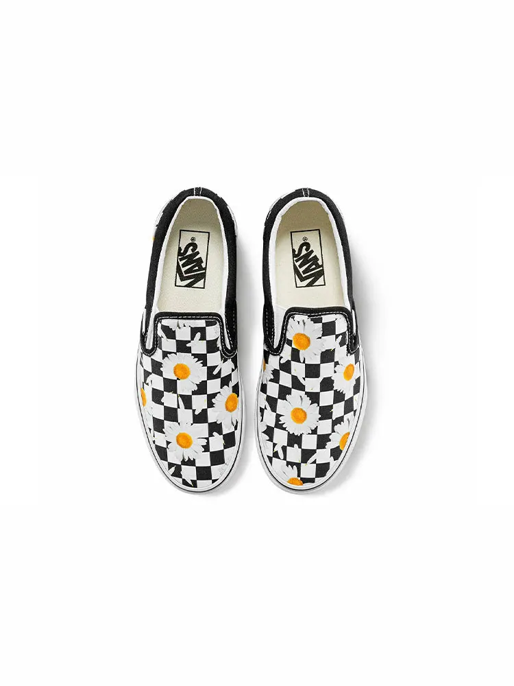 Кеды Vans Classic Slip-On 'Love Me, Love Me Not' — изображение 3 из 5, черный