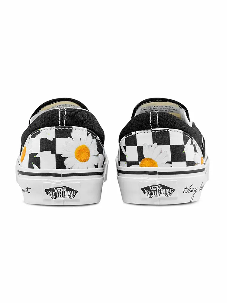 Кеды Vans Classic Slip-On 'Love Me, Love Me Not' — изображение 5 из 5, черный
