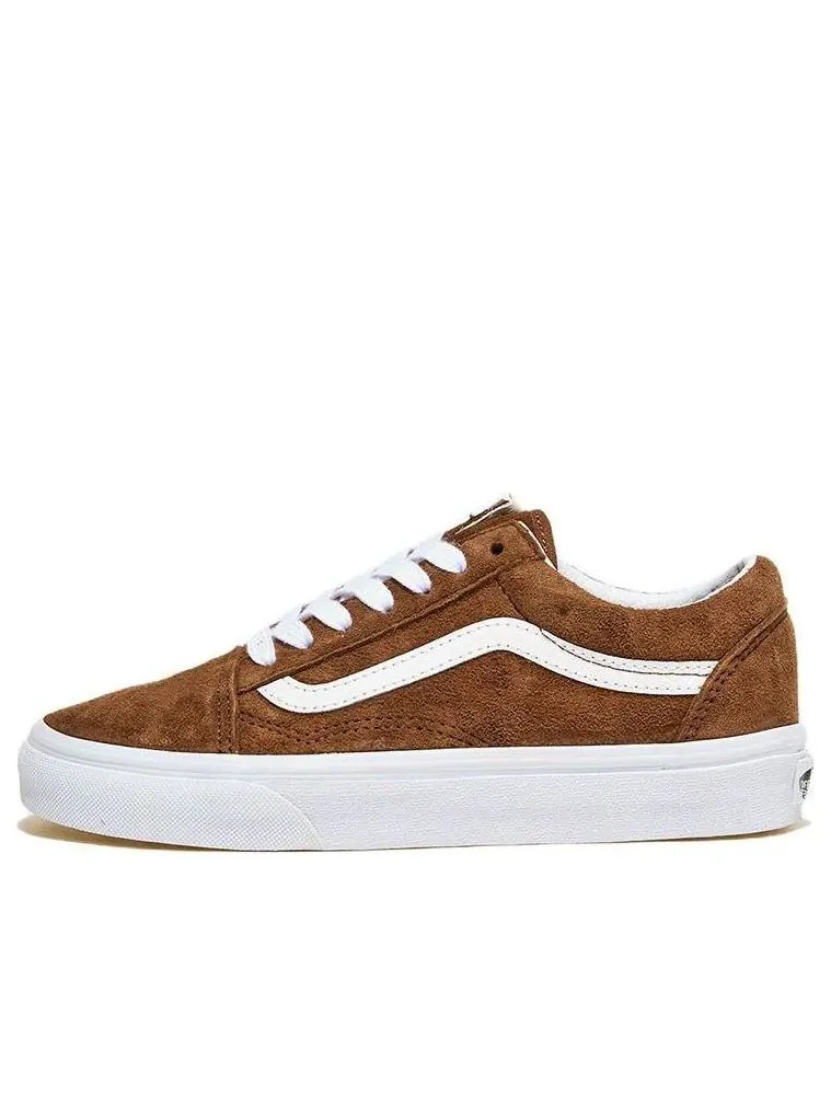Кеды Vans Old Skool 'Pig Suede - Tortoise Shell' — изображение 1 из 5, коричневый