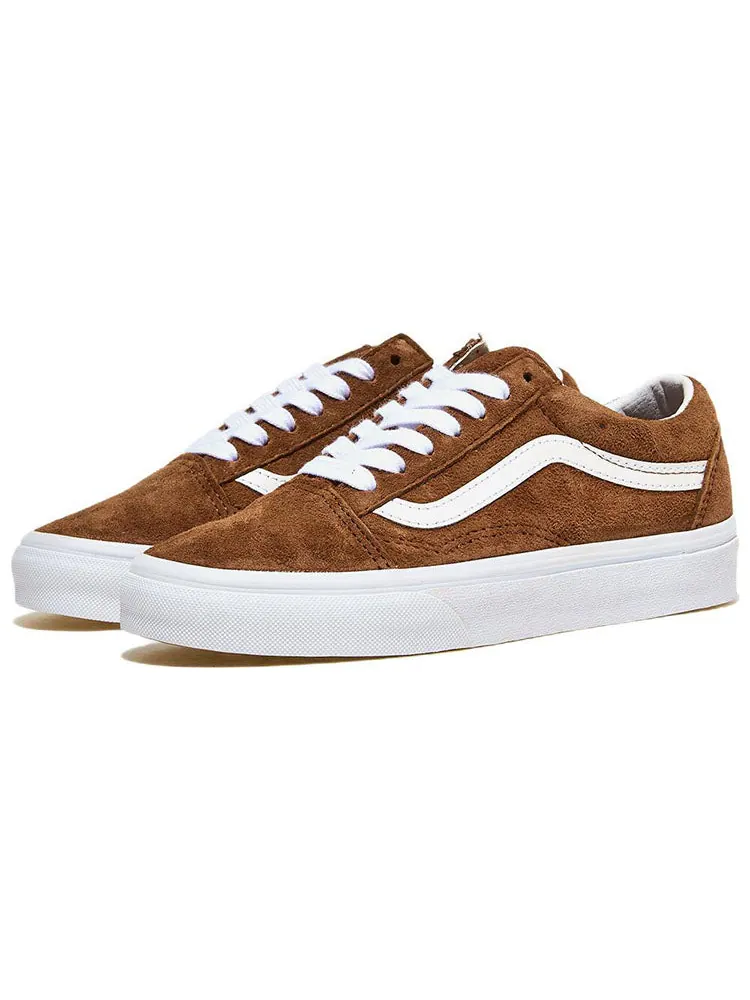 Кеды Vans Old Skool 'Pig Suede - Tortoise Shell' — изображение 3 из 5, коричневый