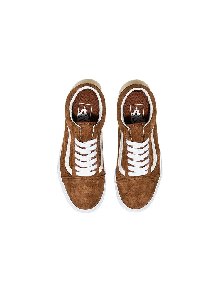 Кеды Vans Old Skool 'Pig Suede - Tortoise Shell' — изображение 4 из 5, коричневый