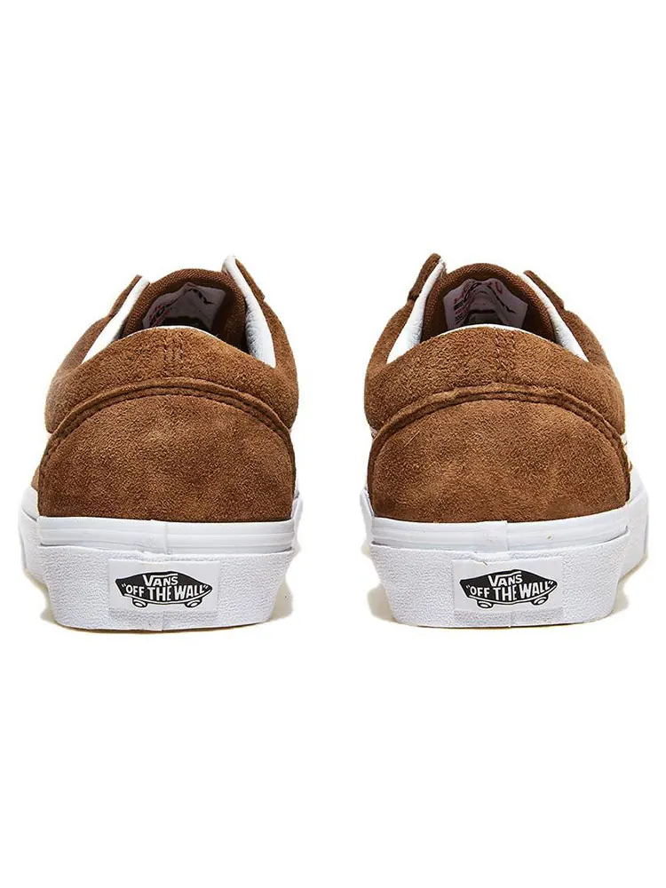 Кеды Vans Old Skool 'Pig Suede - Tortoise Shell' — изображение 5 из 5, коричневый