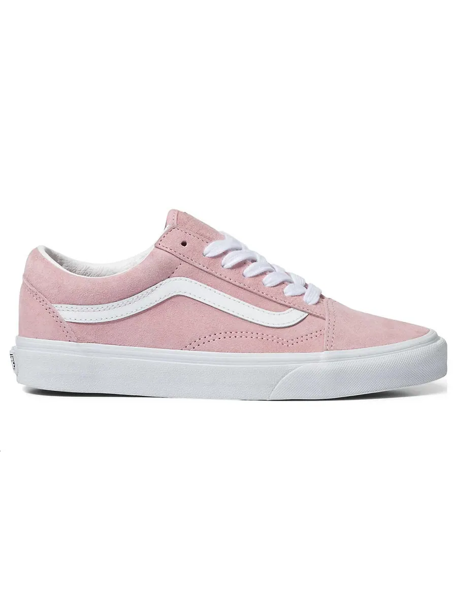 Кеды Vans Old Skool 'Pig Suede - Zephyr' — изображение 2 из 4, розовый