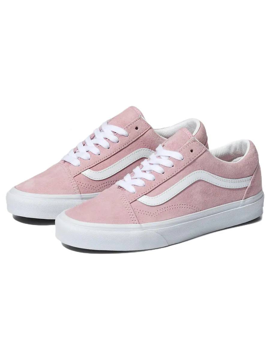 Кеды Vans Old Skool 'Pig Suede - Zephyr' — изображение 3 из 4, розовый
