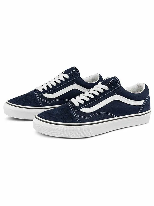 Кроссовки old skool 'parisian night' Vans — изображение 2 из 4, синий/белый