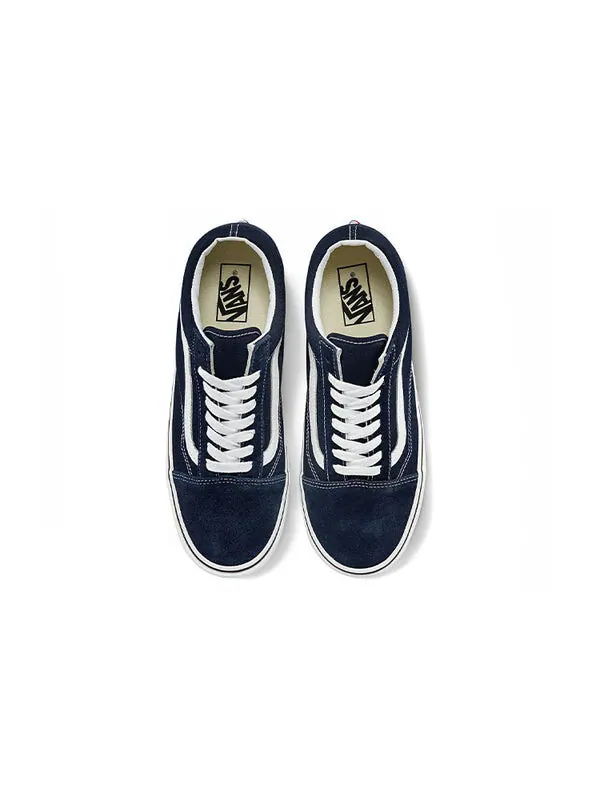 Кроссовки old skool 'parisian night' Vans — изображение 3 из 4, синий/белый