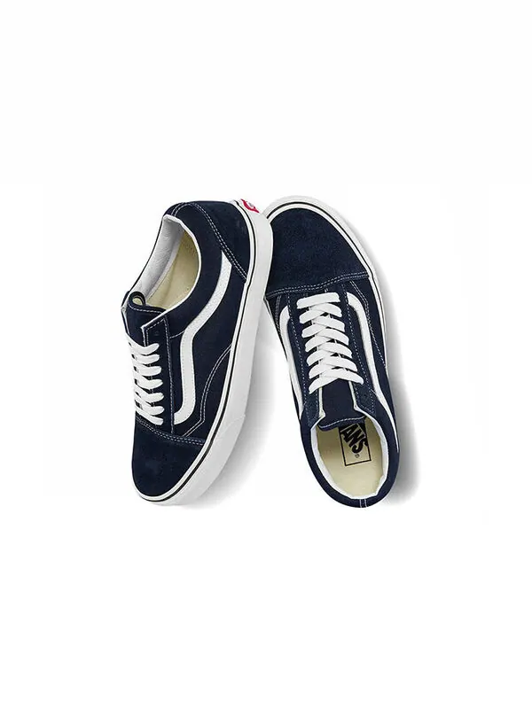 Кроссовки old skool 'parisian night' Vans — изображение 4 из 4, синий/белый