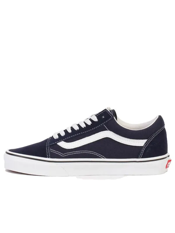 Кроссовки old skool 'navy' Vans — изображение 1 из 4, темно-синий/белый