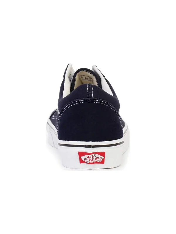 Кроссовки old skool 'navy' Vans — изображение 3 из 4, темно-синий/белый