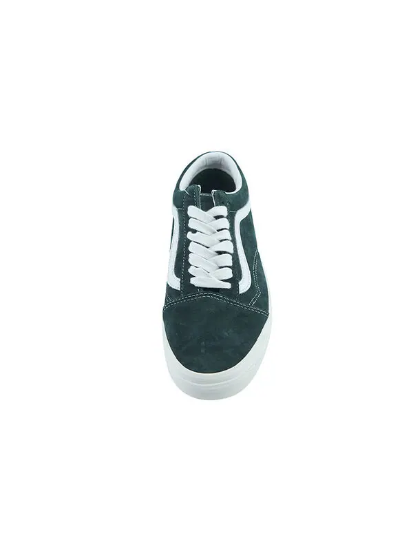 Кроссовки old skool 'jungle green' Vans — изображение 4 из 4, зеленый/белый