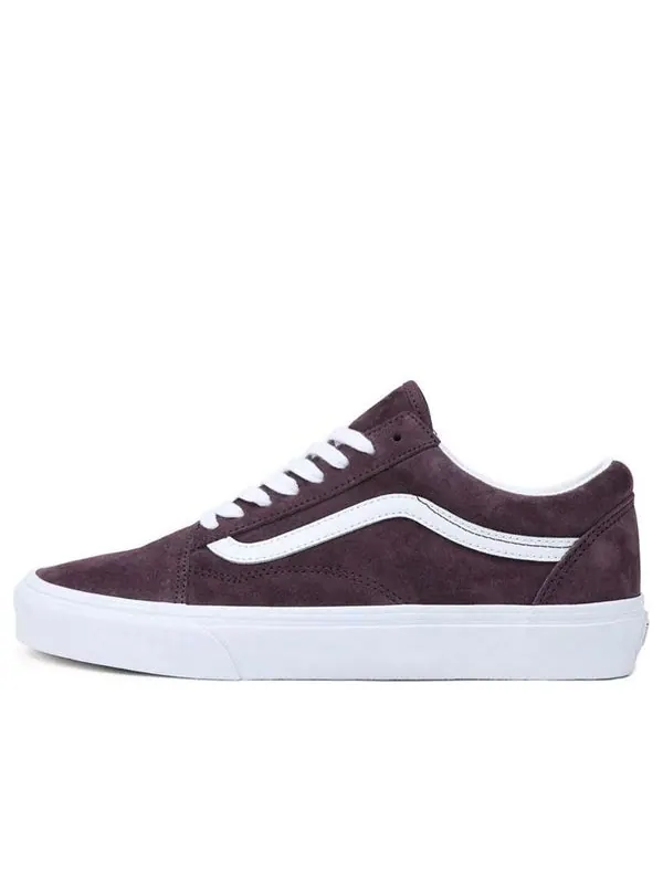 Кроссовки old skool 'wine tasting' Vans — изображение 1 из 4, фиолетовый/белый