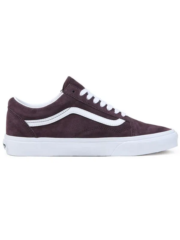 Кроссовки old skool 'wine tasting' Vans — изображение 2 из 4, фиолетовый/белый