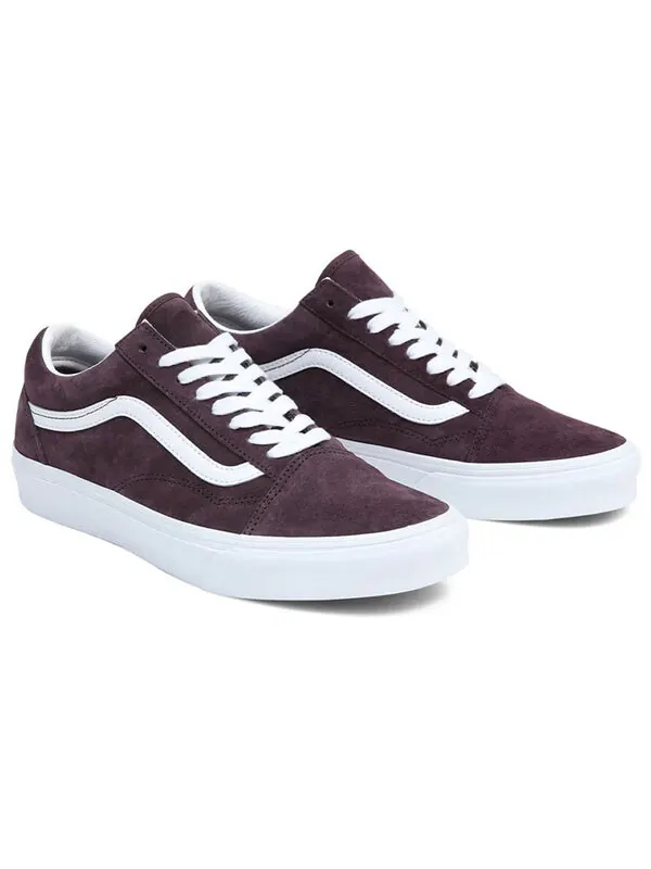 Кроссовки old skool 'wine tasting' Vans — изображение 3 из 4, фиолетовый/белый