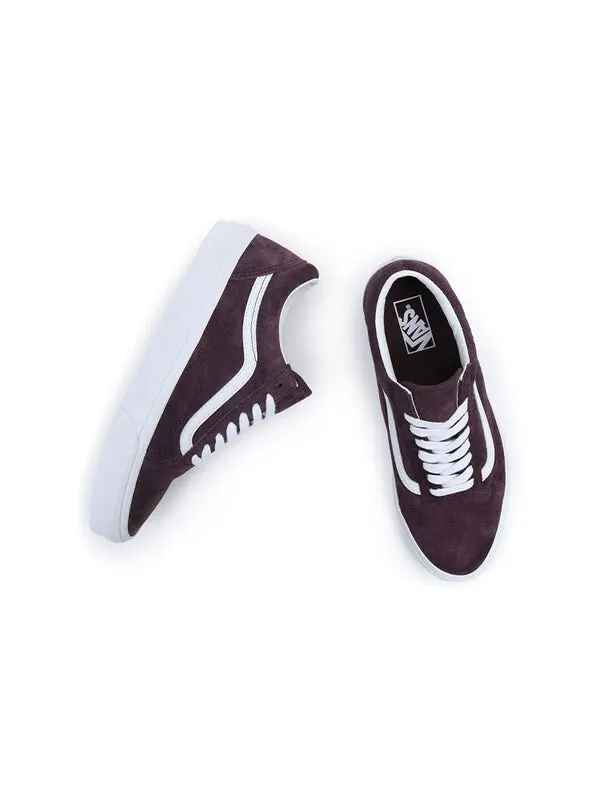 Кроссовки old skool 'wine tasting' Vans — изображение 4 из 4, фиолетовый/белый