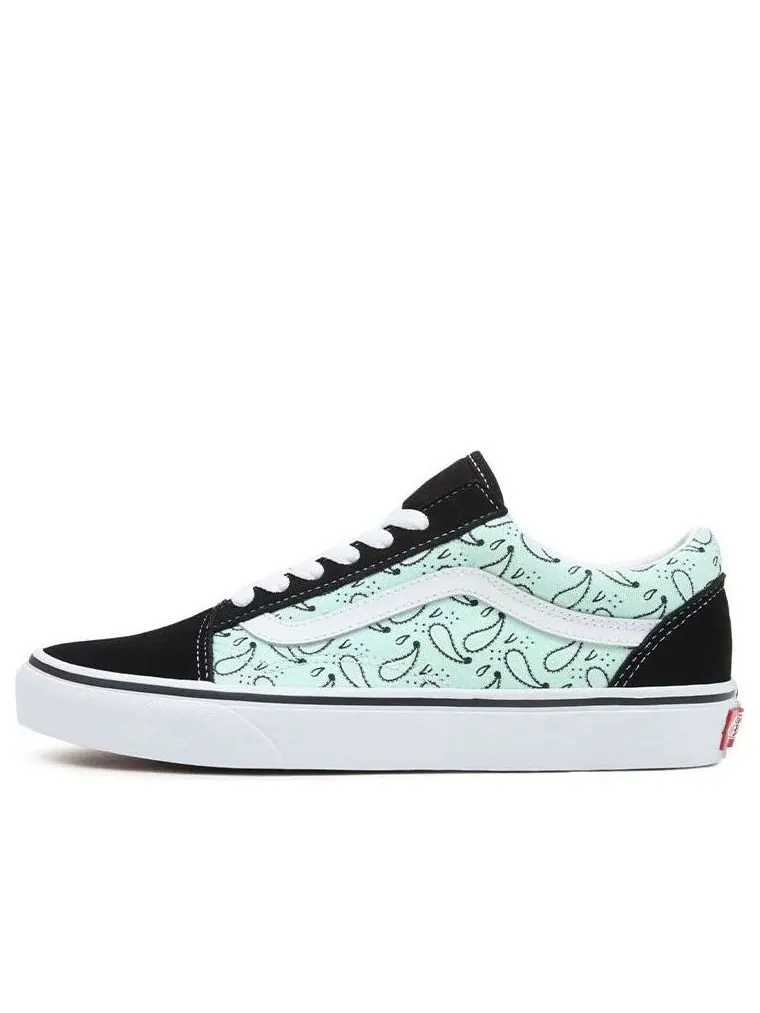 Кроссовки Vans Old Skool 'Green Black' — изображение 1 из 5, зеленый