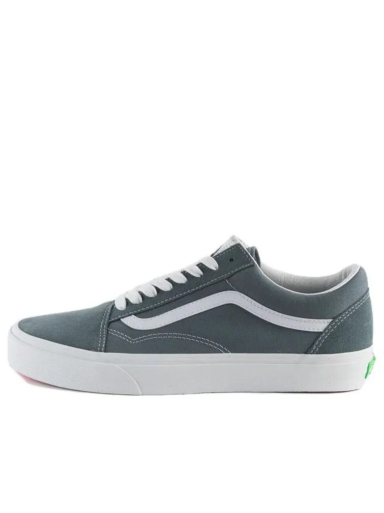Кеды Vans Old Skool 'Gray White' — изображение 1 из 4, зеленый