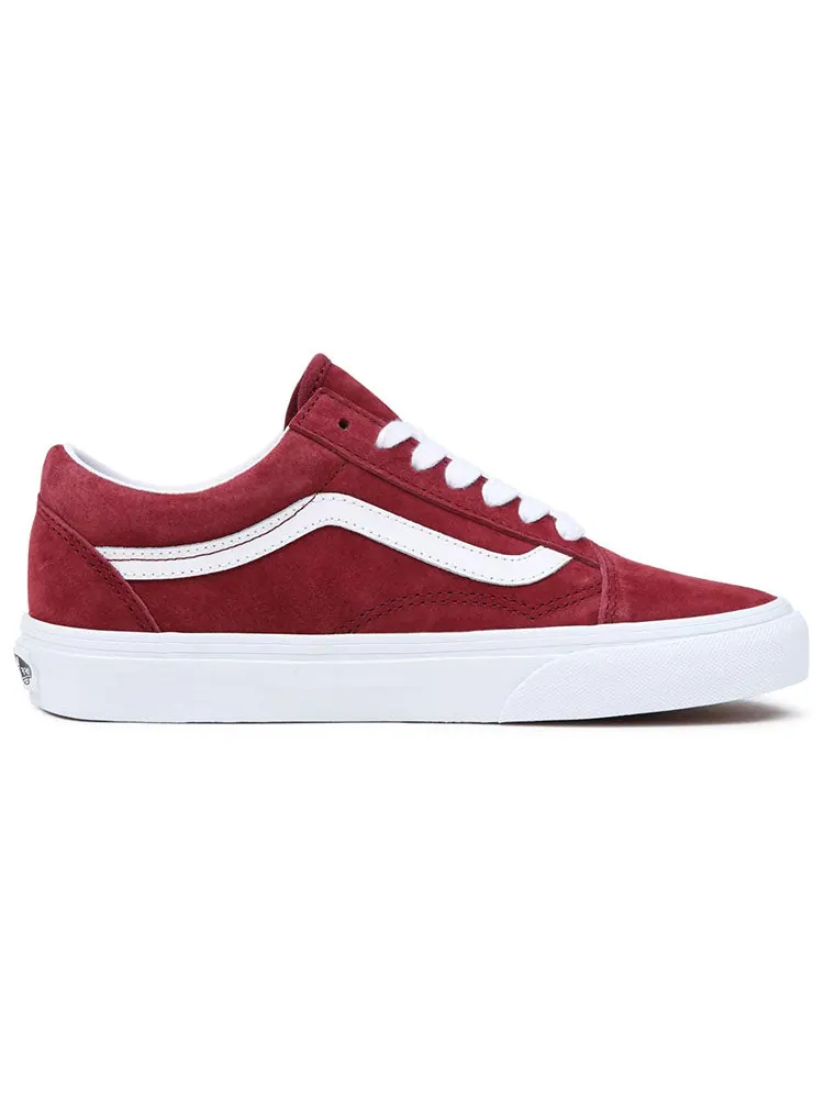 Кеды Vans Old Skool 'Red White' — изображение 2 из 5, красный