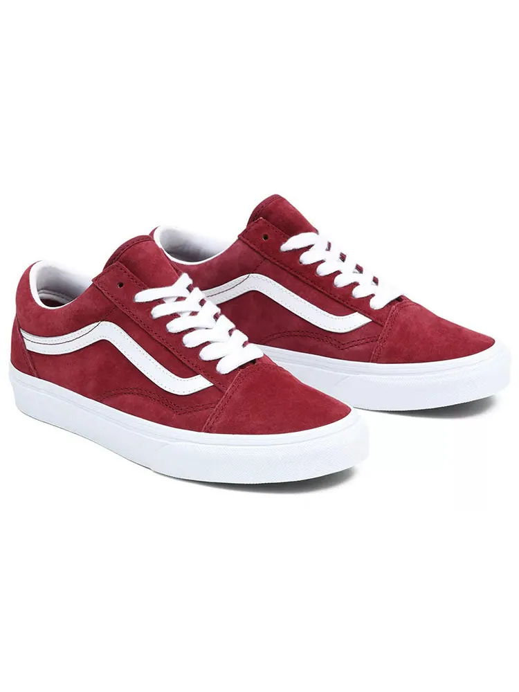 Кеды Vans Old Skool 'Red White' — изображение 3 из 5, красный