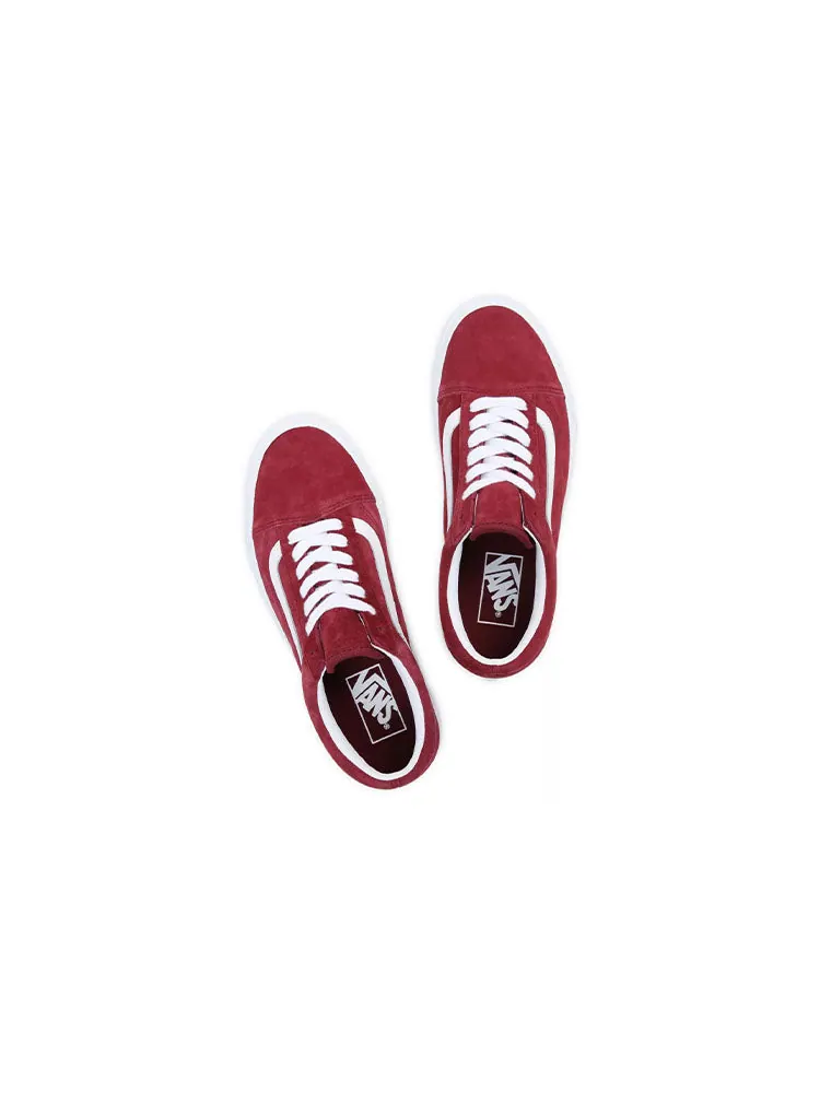 Кеды Vans Old Skool 'Red White' — изображение 4 из 5, красный