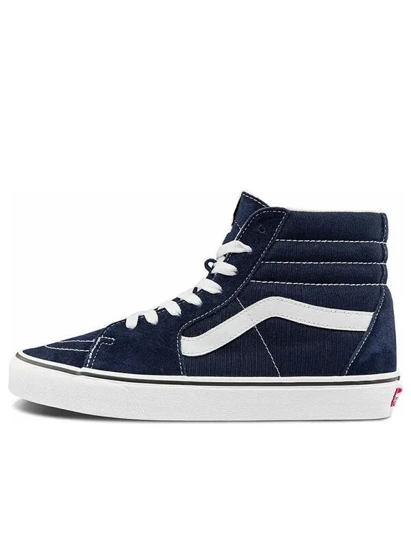 Кроссовки sk8-high-top sneakers blue Vans — изображение 1 из 4, синий/белый