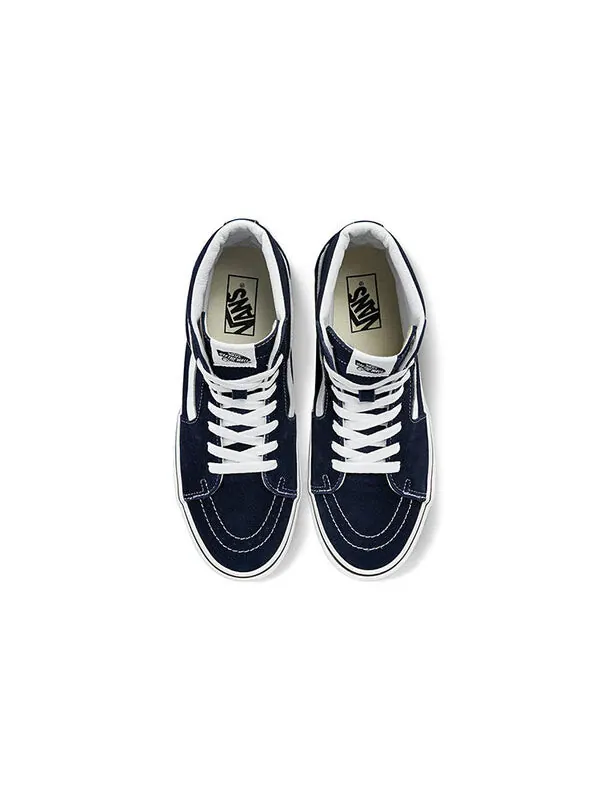 Кроссовки sk8-high-top sneakers blue Vans — изображение 3 из 4, синий/белый