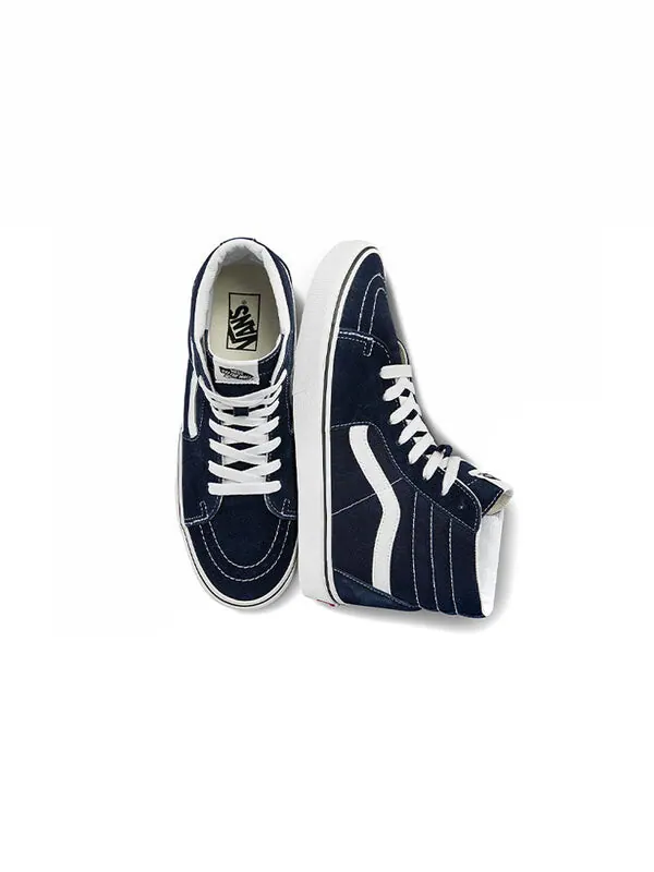 Кроссовки sk8-high-top sneakers blue Vans — изображение 4 из 4, синий/белый