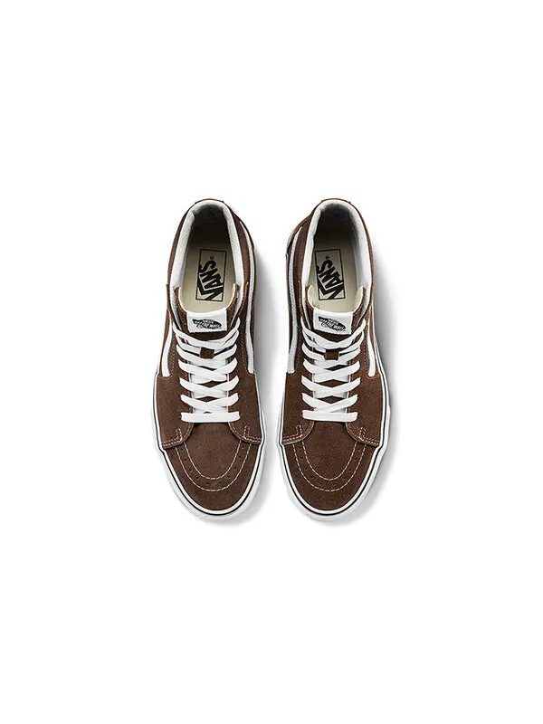Кроссовки sk8-hi 'rain drum' Vans — изображение 3 из 4, коричневый