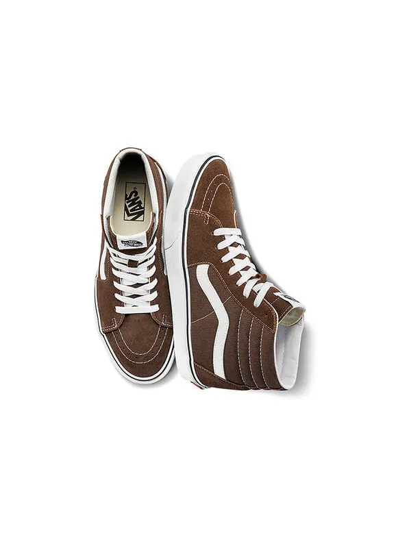 Кроссовки sk8-hi 'rain drum' Vans — изображение 4 из 4, коричневый