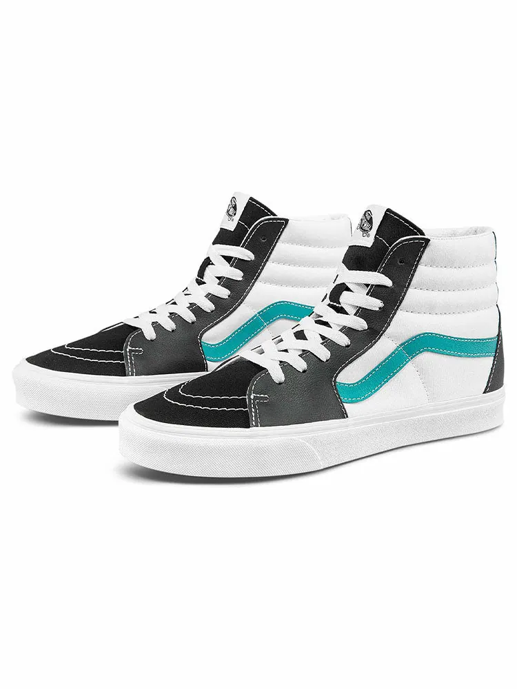 Кеды Vans SK8-HI 'Classic Sport' — изображение 2 из 5, черный