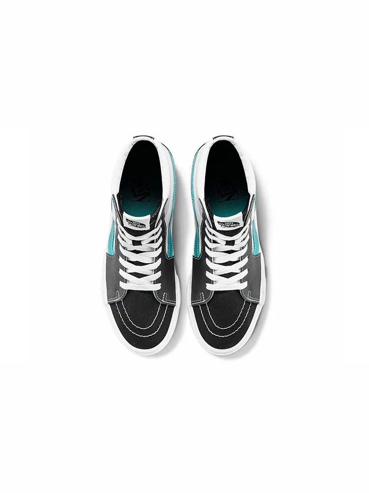 Кеды Vans SK8-HI 'Classic Sport' — изображение 3 из 5, черный