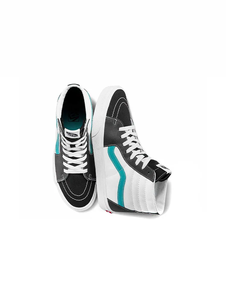 Кеды Vans SK8-HI 'Classic Sport' — изображение 4 из 5, черный