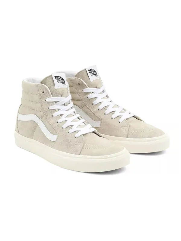 Кроссовки sk8-hi 'pig suede - oatmeal' Vans — изображение 3 из 4, коричневый