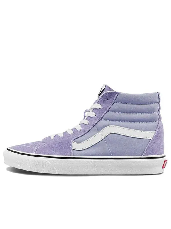 Кроссовки sk8-hi high-top sneakers purple light purple Vans — изображение 1 из 4, светлый фиолетовый
